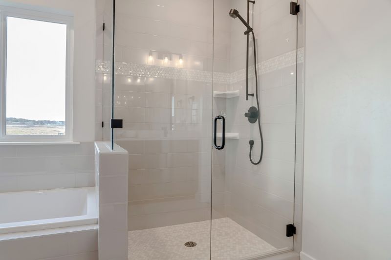 Contemporary Glass Showers