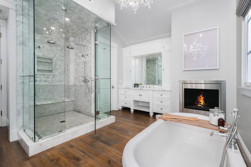 Elegant Shower Areas