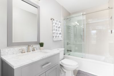 Bathtub Surround Installation detail
